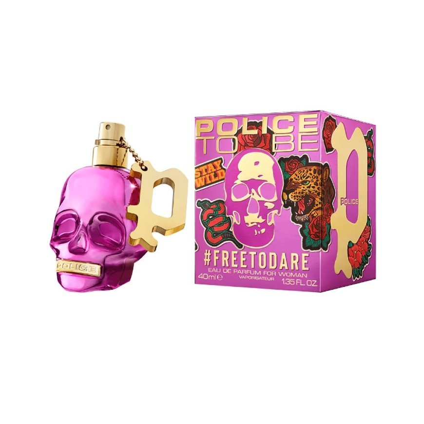 POLICE To Be Freetodare for Woman Eau De Parfum 40 ml (woman)