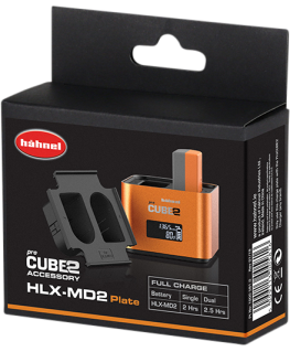 Hähnel ProCUBE 2 Plate for Hähnel HLX-MD2 Battery