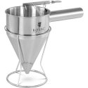 Royal Catering Dispenser for cream sauces, stainless steel, tip dia. 8 mm 1.2 l Royal Catering Dispenser for cream sauces, stainless steel, tip dia. 8 mm 1.2 l