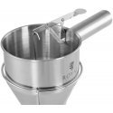 Royal Catering Dozatorius grietinėlės padažams, nerūdijantis plienas, antgalis sk. 8 mm 1,2 l Royal Catering Dozatorius grietinėlės padažams, nerūdijantis plienas, antgalis sk. 8 mm 1,2 l