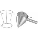 Royal Catering Dispenser for cream sauces, stainless steel, tip dia. 8 mm 1.2 l Royal Catering Dispenser for cream sauces, stainless steel, tip dia. 8 mm 1.2 l