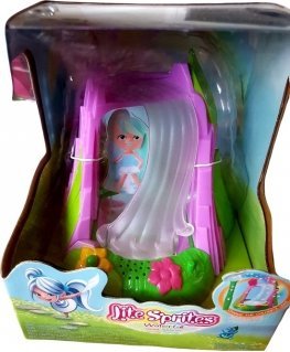 Wow Wee WowWee, Lite Sprites Deluxe, Doll Accessory Play Set, Swing, For Girls, 4+ Years