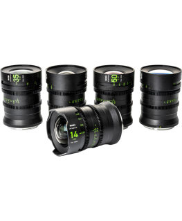 Lens NiSi Cine Lens Set Athena Prime Fuji G-Mount (Without Drop-In Filter)