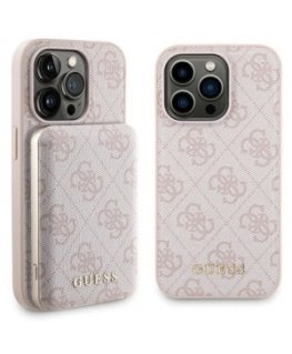 Zestaw Guess GUBPM5P15L4GEMGP iPhone 15 Pro 6.1" hardcase + Powe