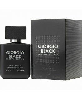 Giorgio Group Black Special Edition Eau De Parfum 100 ml (man)