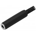 Blow Socket for AUX 6.3 ST cable HQ - 20 pcs Blow Socket for AUX 6.3 ST cable HQ - 20 pcs