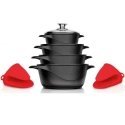 Smile MGK-12 Set of pots 4pcs Smile MGK-12 Set of pots 4pcs