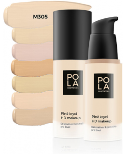 Pola Cosmetics HD Make-up Perfect Look Foundation 30 ml
