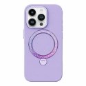 Joyroom PN-14L2 Case Dancing Circle for iPhone 14 Pro (purple) Joyroom PN-14L2 Case Dancing Circle for iPhone 14 Pro (purple)