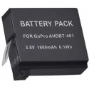 Extra Digital GoPro, baterija AHDBT-401 Extra Digital GoPro, baterija AHDBT-401
