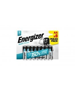 Energizer Max Plus Mignon AA -Batterie Alkali-Manganese 1.5 V 8 St.