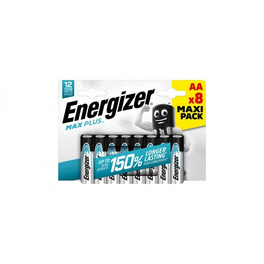 Energizer Max Plus Mignon AA -Batterie