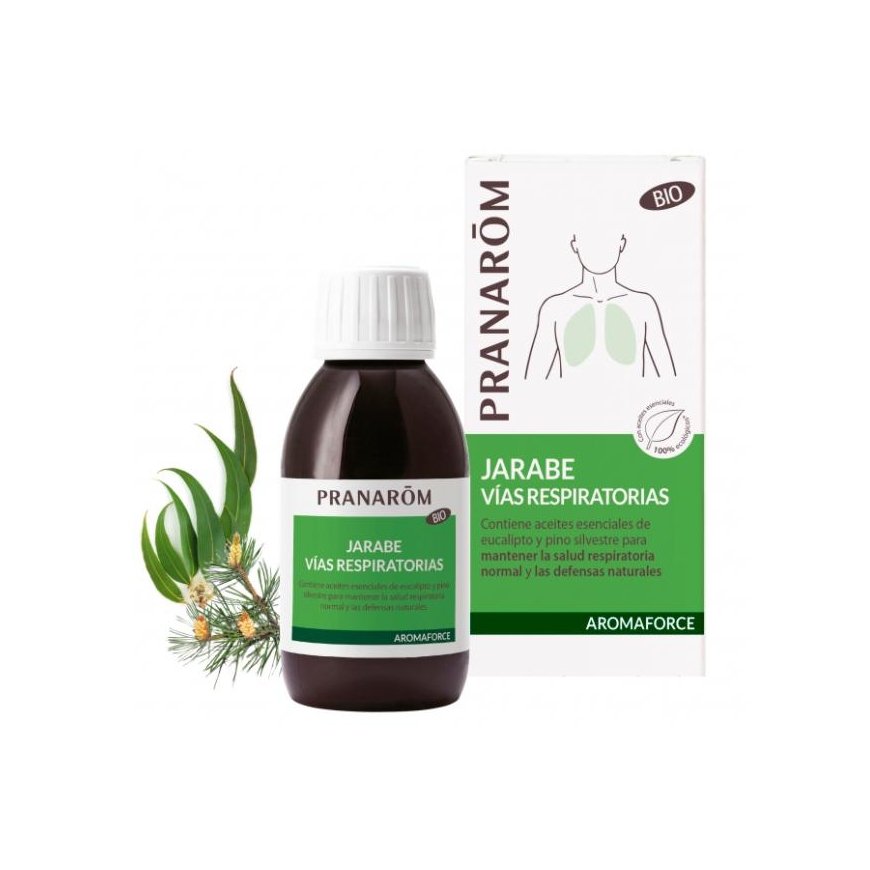 Pranarom Aromaforce kvėpavimo takų sirupas 150ml