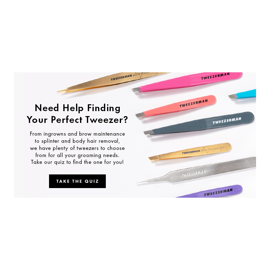 Tweezerman Slant Tweezers