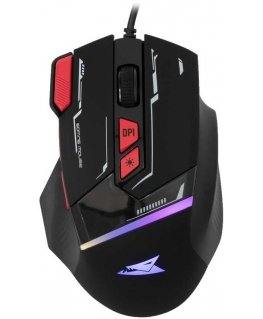 Mouse Baracuda BGM-041 MANTA Black