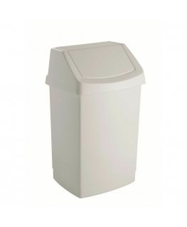 Click-it waste bucket 9L 22,9x18,9x38,1cm white