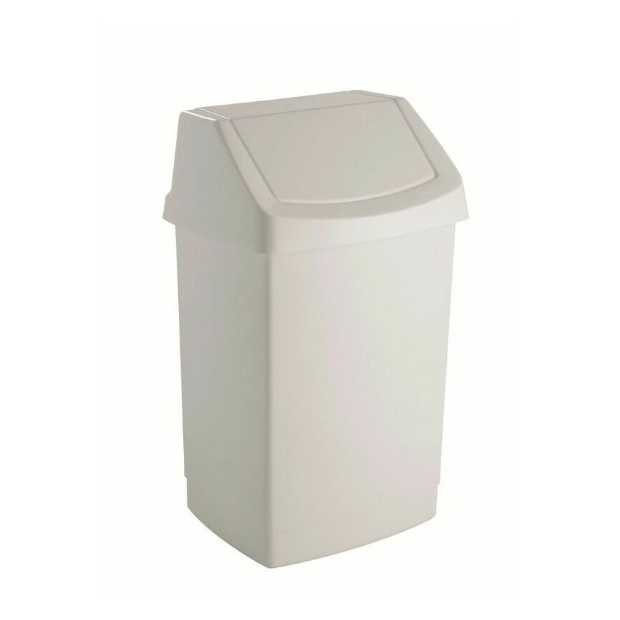 Click-it waste bucket 9L 22,9x18,9x38,1cm white