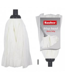 Interchangeable mop head viscose|polyester 140g|30cm