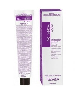 Fanola No Yellow Color Colouring Cream professional permanent ha