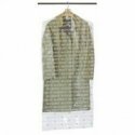 Plastic covers for coats 3 pcs 65x140cm Plastic covers for coats 3 pcs 65x140cm