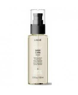 Lakmé Teknia Deep Care Drops rinseless care for very damaged hai