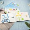 iLike S5 Coloring Book for 3D Printing Pen Figures 40 Figures iLike S5 Coloring Book for 3D Printing Pen Figures 40 Figures