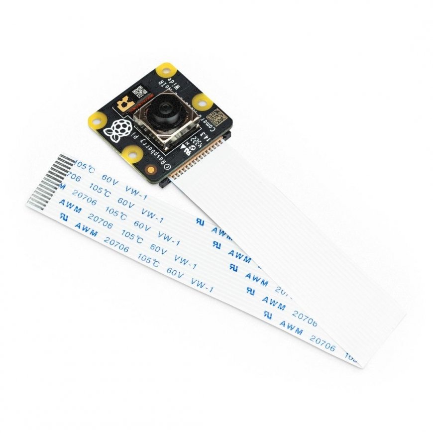 Raspberry Pi NoIR camera HD v3 Wide 12MPx - original Raspberry Pi camera