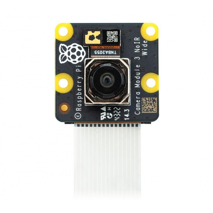 Raspberry Pi NoIR kamera HD v3 Wide 12MPx - originali Raspberry Pi kamera – 2