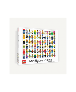 Puzzle LEGO® Minifigure (1000 elementów)