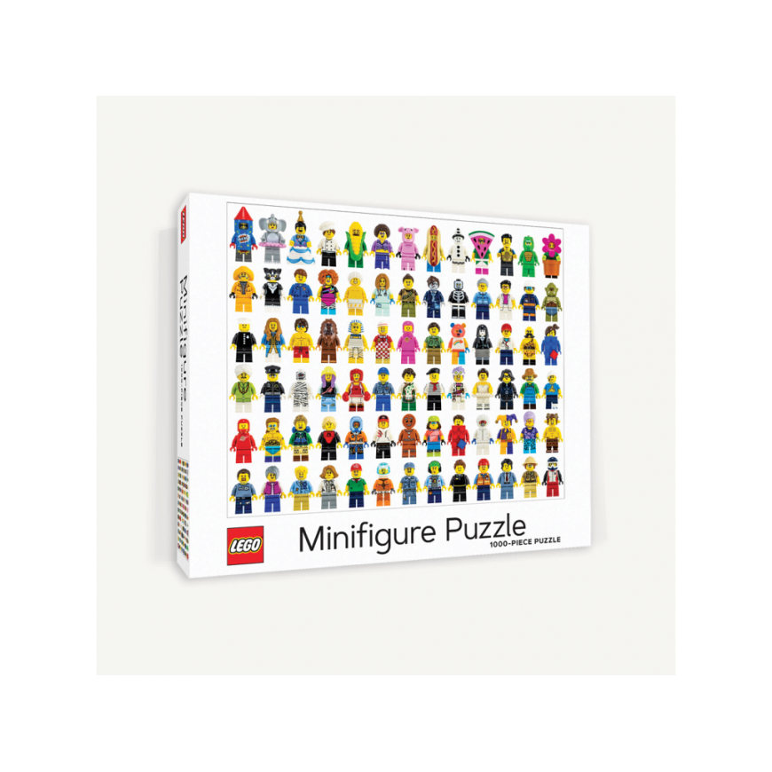Puzzle LEGO® Minifigure (1000 elementów)