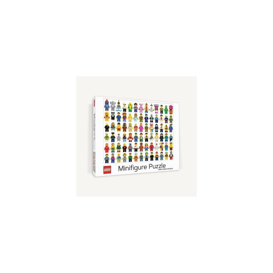 Puzzle LEGO® Minifigure (1000 elementów) – 2