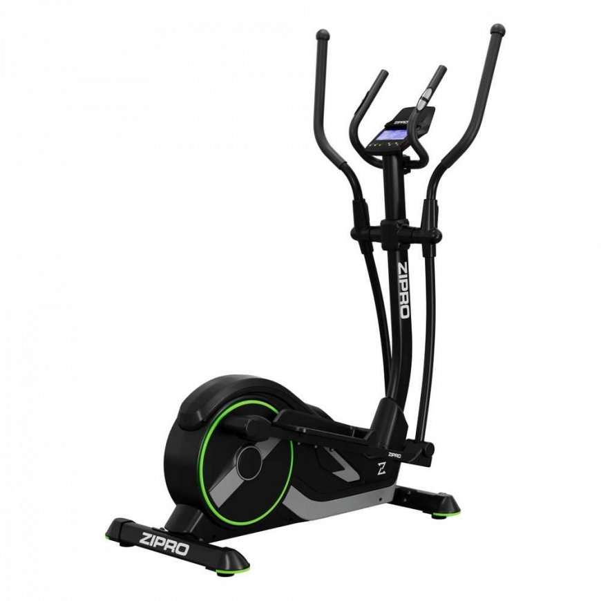Zipro Wave elipsinis treniruoklis, juodas