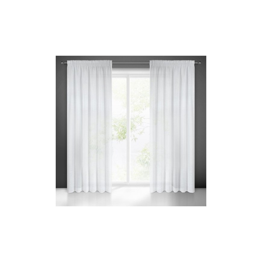 Eurocurtains SI/SONIA/Z 140X250 SILVER B+PINK – 2