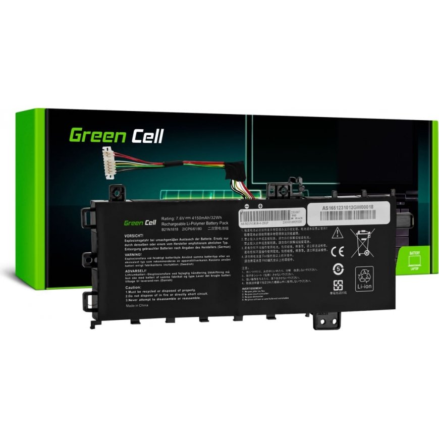 Green Cell Green Cell battery B21N1818