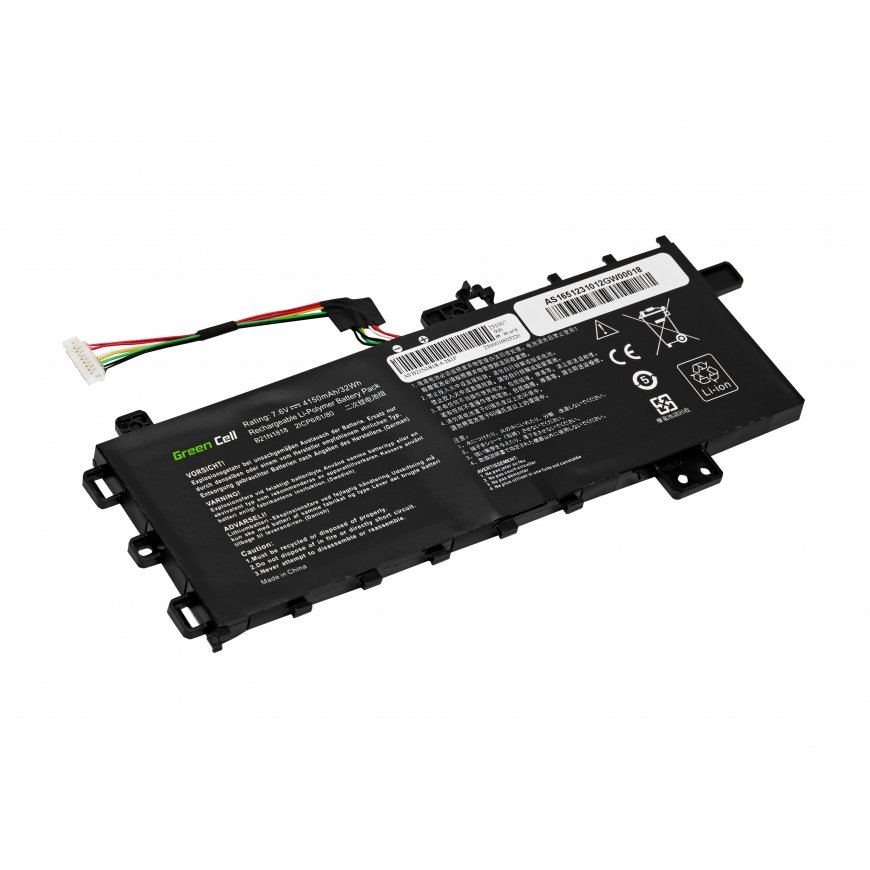 Green Cell battery B21N1818 C21N1818-1 for Asus VivoBook 15 A512 – 2