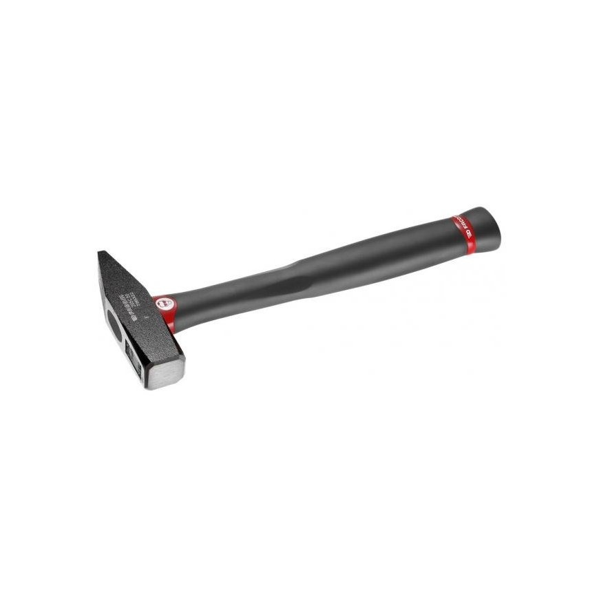 DIN tipo mechaniko plaktukas, 250 g, Facom [205C.20] su grafito kotu – 2