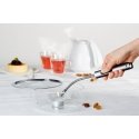 GEFU 12980 kitchen lighter Spark kitchen lighter Piezo Black, Silver GEFU 12980 kitchen lighter Spark kitchen lighter Piezo Black, Silver
