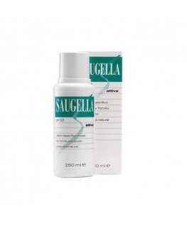 Saugella Attiva Intimate Soap 250ml