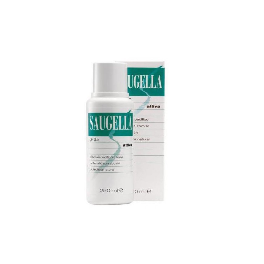 Saugella Attiva Intimate Soap 250ml