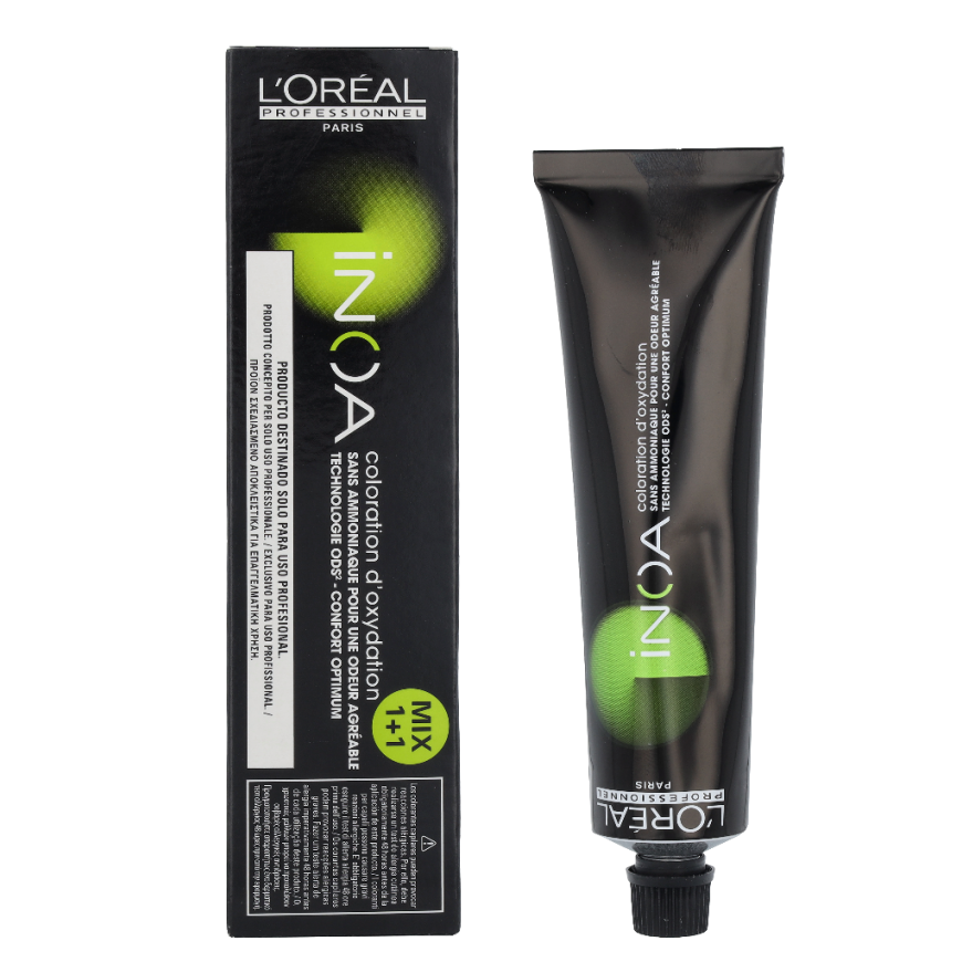 L‘Oreal Professionnel iNOA plaukų dažai 60ml – 3