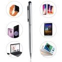 iLike PN1 Universāls 2in1 kapacitīvo ekrānu Stylus ar pildspalvu iLike PN1 Universāls 2in1 kapacitīvo ekrānu Stylus ar pildspalvu