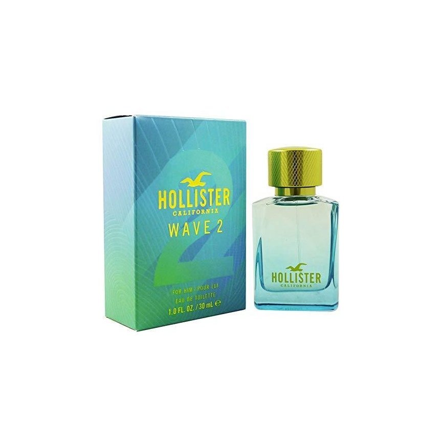 Hollister Wave 2 For Him Eau De Toilette Purškiklis 30ml – 3
