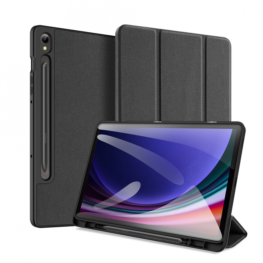 Dėklas Dux Ducis Domo Samsung X510/X516 Tab S9 FE juodas – 5