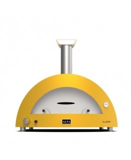 Alfa Forni Moderno 5 Pizze Wood Yellow