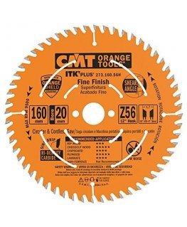 Cutting disc 160x1.8/1.2x20(+16) Z56 ATB+S, CMT