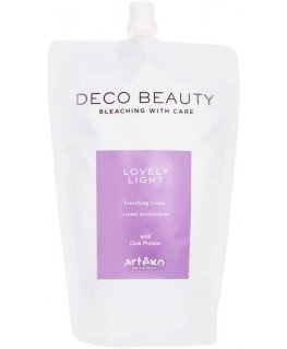 Artego Deco Lovely Light Bleaching Creamy Paste 500g