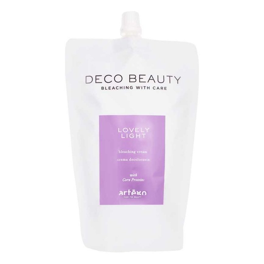 Artego Deco Lovely Light Bleaching Creamy Paste 500g