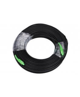 Extralink EX.8499 InfiniBand/fibre optic cable 100 m SC FTTH Черный