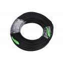 Extralink EX.8499 „InfiniBand“ arba pluoštinis optinis kabelis 100 m SC FTTH Juoda Extralink EX.8499 „InfiniBand“ arba pluoštinis optinis kabelis 100 m SC FTTH Juoda