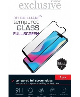 Fusion Tempered glass screen protector Samsung S916 Galaxy S23+